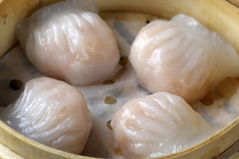 Steamed Shrimp Dumplings 